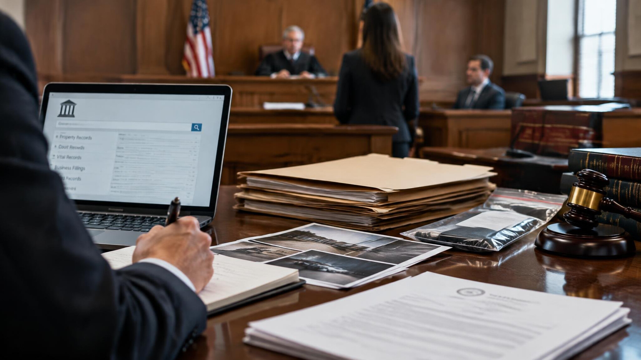 public records search