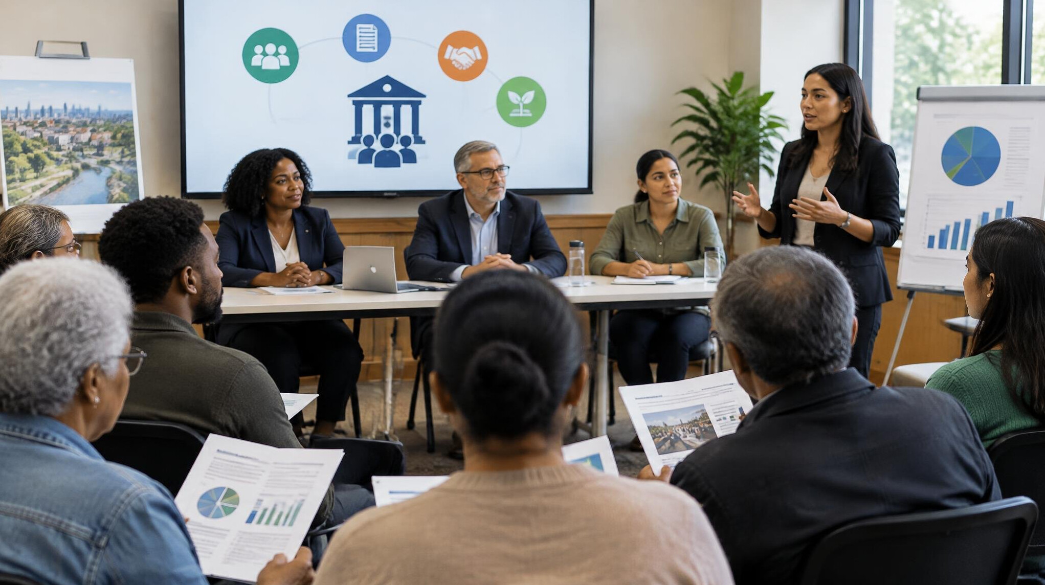 community meeting on governance
