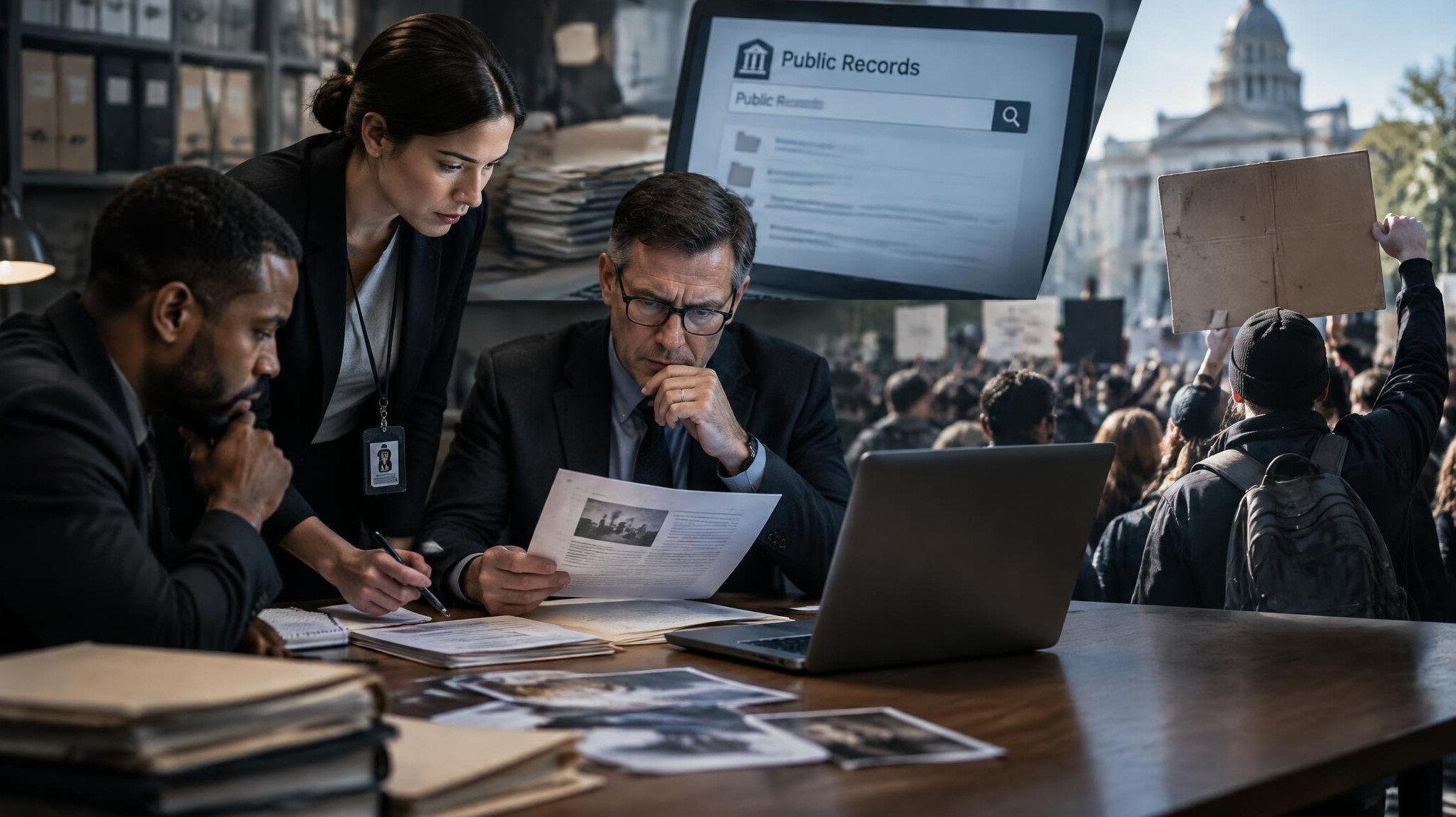 investigation team meeting
