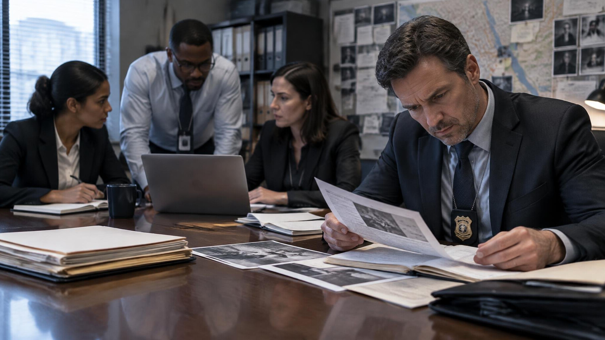 investigation team meeting