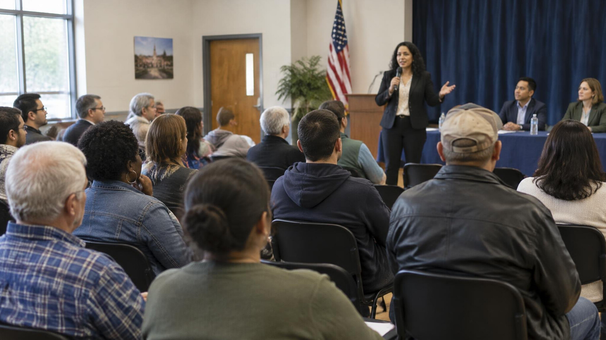 community meeting