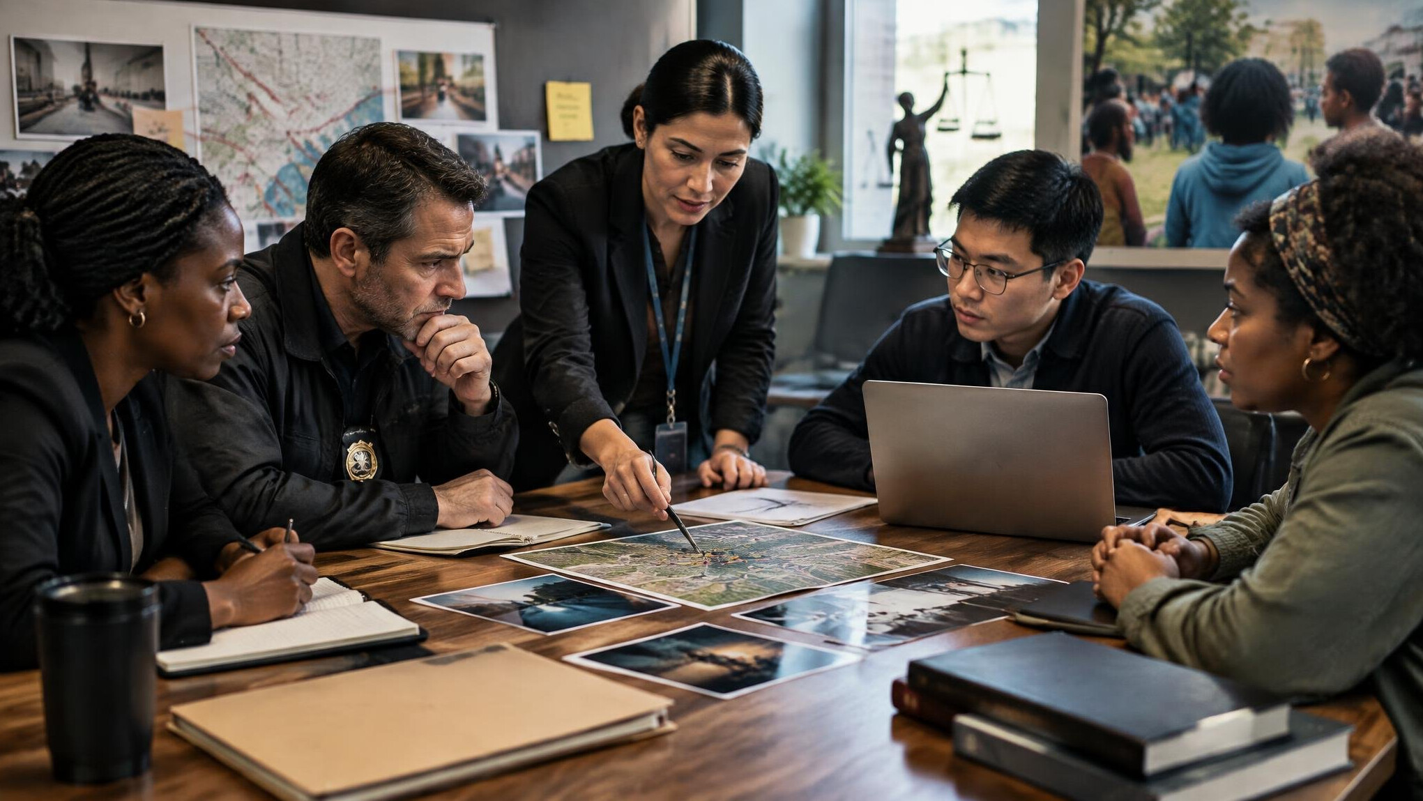 investigation team meeting